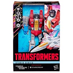 Transformers Studio Series MTMTE Collection Voyager 86 Starscream TF1986 260715