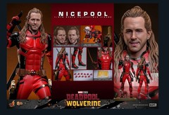 Hot Toys Nicepool MMS788 1/6 Scale 12″ Figure 914072 Marvel Deadpool & Wolverine