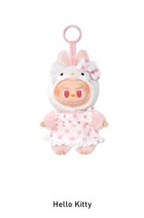 Authentic Labubu The Monsters Hello Kitty And Friends Sanrio Vinyl Plush Pendant