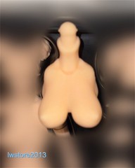 1/12 Large Breast Cover Bust Model For 6″ Female Romankey Action Figure Body Toy