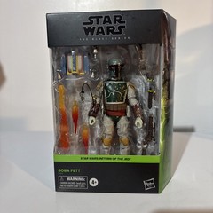 STAR WARS BLACK SERIES BOBA FETT RETURN OF THE JEDI #06 NEW SEALED