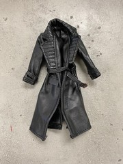 PB-LTC-FRY: Black Coat for 6″ Punisher Nick Fury action figure (No Figure)