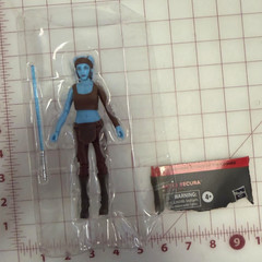 Star Wars Black Series Aayla Secura 6″ Figure Hasbro New in Plastic Bubble