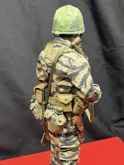 1/6 US ARMY VIETNAM WAR SPECIAL FORCES OPERATOR LRRP BANDIT JOES CUSTOM