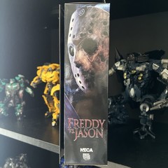 NECA Freddy vs Jason Ultimate Jason Voorhees Action Figure Complete Boxed Horror