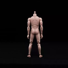 1/6 Europe Skin Action Figure Body Model MX02-A 12in Male Soldier Figure Model
