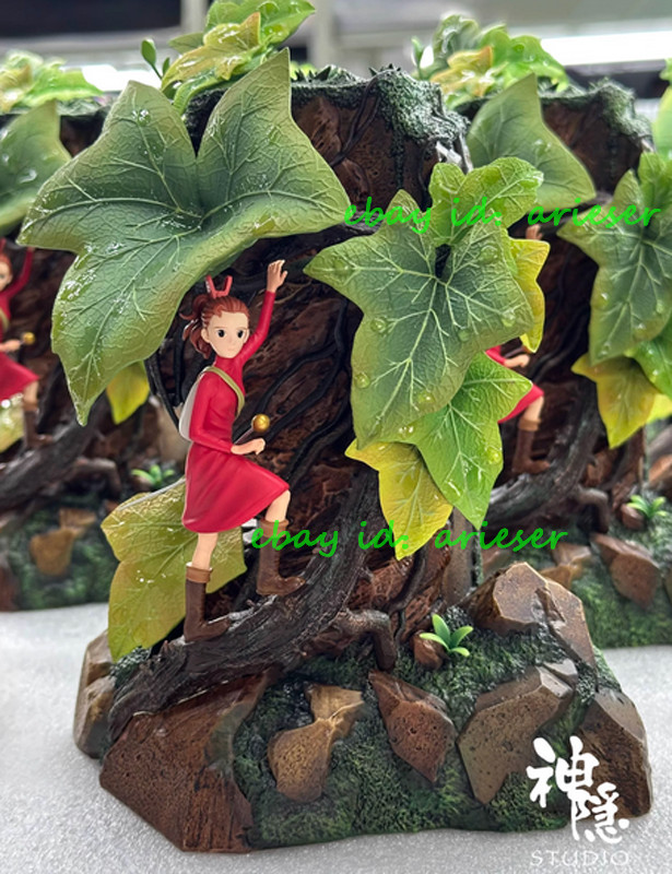 Shenyin Studio Meet Series The Borrowers Chiisana Arrietty 21cm Statue Figure