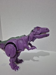 Vintage Megatron Transformers Beast Wars Ultra Class Figure 1995 T-Rex Purple 11