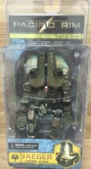Jaeger Cherno Alpha 7″ Action Figure Toy Retail Package For Pacific Rim Series 1