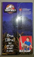 Jurassic World Park Legacy Collection Brachiosaurus Apatosaurus Brontosaurus