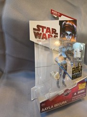 Star Wars The Clone Wars Aayla Secura Figure, 3.75″ CW40 Hasbro