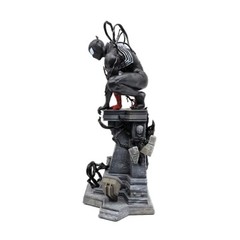 Symbiotic Spider-Man Venom Figure LED 15in Statue PVC Marvel Model Collectables