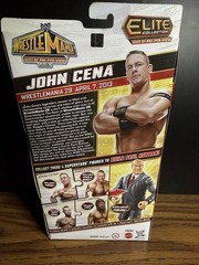 WWE Elite John Cena Toys R Us Exclusive Best Of Pay-per-view With BAF