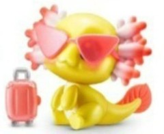 Zuru 5 Surprise A-Lot-A Axolotl -Brand New!- You Pick!