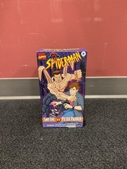 2023 Hasbro Marvel Legends Smythe vs Peter Parker Spider-Man VHS 2 Pack Sealed