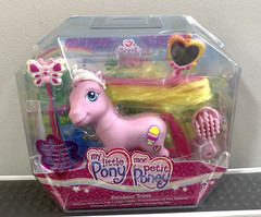 My Little Pony G3 Vintage Euro Rainbow Treat SLH Exclusive Super Long Hair Boxed