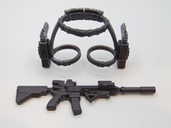 1:12 Scale Tactical Load Out Weapons Accessory Set for 6″ Action Figures