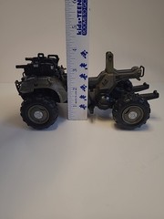 World of Halo Scale Vehicle Gungoose Jazwares WCT 100 See Description! Nice