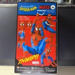 Medicom Toy MAFEX No 185 Spider-Man (Classic Costume Ver) NEW IN BOX