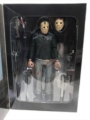 Jason Voorhees Friday The 13th Part III 3D NECA 7″ Action Figure Toys In Stock