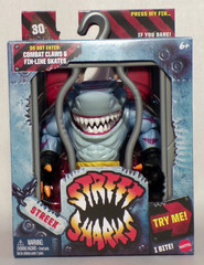 2024 Street Sharks STREEX 6″ Action Figure 30th Anniversary Mattel