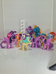 Lot Of 17 My Little Pony, Random Years, Random Figures (Used)