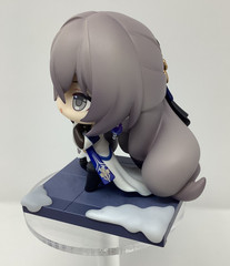 Honkai Star Rail Bronya Rand Chibi Mini Figure Base Official miHoYo Loose No Box