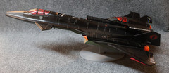 G.I. Joe COBRA 1986 NIGHT RAVEN Display Stand –Adjustable Flight Base–3D Printed