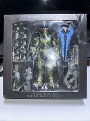 Halo Infinite Master Chief Mjolnir MK VI [GEN 3] w/Weapons (NEW OPENED BOX)