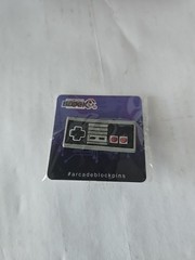 Arcade Block Exclusive Lot of 4 – Zelda Block, Nintendo Remote, Gameboy, Pin