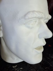 OOMPA LOOMPA 3D PRINT HEAD SCULPT 1:1 RATIO LIFE SIZE