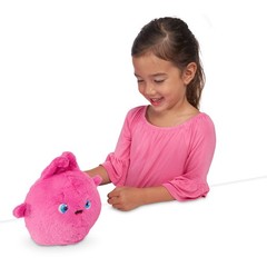 Sunny Bunnies Big Boo/Iris Bunny Blabbers Plush, Multicolor Pack of 2