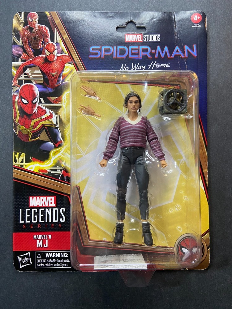Marvel Legends MJ Spider-Man No Way Home 6” Action Figure Comics NEW DMG BOX