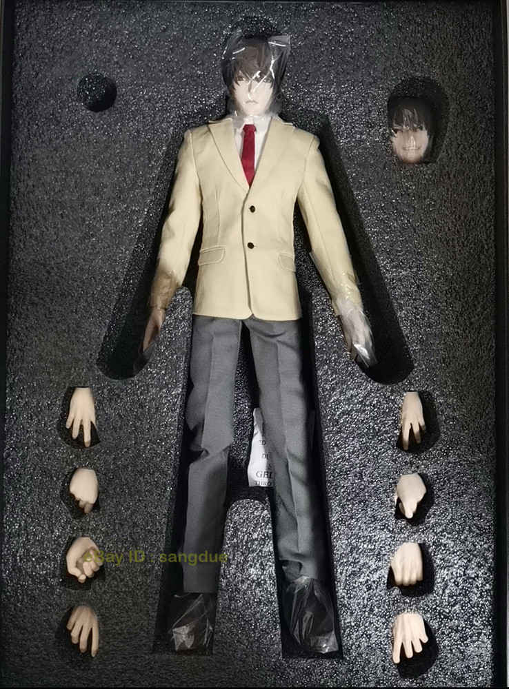 GAMETOYS GT-008 1/6 Yagami Light Death Note Action Figure In Stock