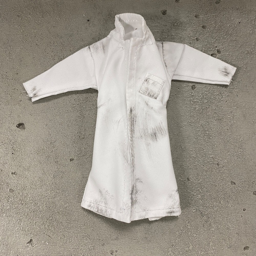 SU-LTC-RLZ: Custom Wired Lab Coat for Marvel Legends Retro Lizard