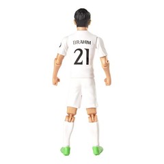 Banbo Toys SOCKERS Real Madrid CF Brahim Díaz 8″ Soccer Action Figure