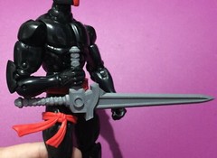 Custom Action Figure Display Accessory Cypher Blade Sword Weapon 1/12 Scale