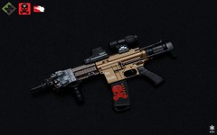 1/6 Scale ZERT MSE USA Exclusive – HK416C Assault Rifle – MINT IN BOX