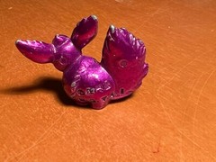 SET OF 6 METAL POKEMON! – Bought in Tokyo 25+ Years Ago! 3/4″ – 1″ Tall