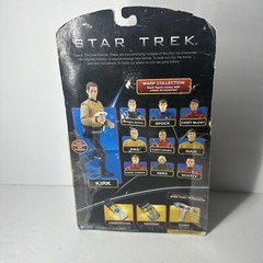 2009 Star Trek Warp Collection Pike 6″ Fully Articulated and Poseable Figure NIB