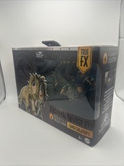 Hammond Collection Sinoceratops And Dilophosaurus New Sealed In Hand