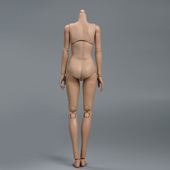 USA TQ0525 1/6 Female Soldier Suntan Skin Middle Breast Action Figure Body Model