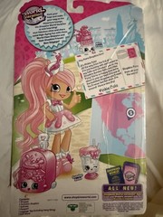 Shopkins Shoppies Doll Pinkie Cola Visits USA World Vacation S8 NIB