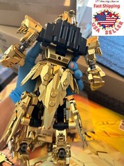 NEW COMPLETE GOLD Predaking Cang-Toys CT-Chiyou COMBINATION TRANSFORMER 01-08
