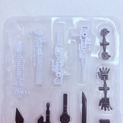 Transformers KD-01 Decepticon Sixshot 6″ Action Figure Generic Transforming Toy