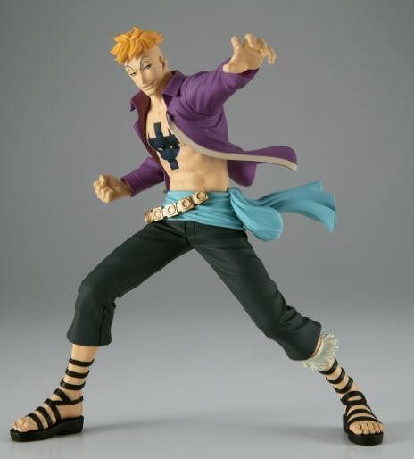 One Piece Battle Record Collection Marco Action Figure by Banpresto
