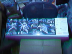 Bandai MG Strike Freedom Gundam Z.A.F.T. Mobile Suit ZGMF-X20A Extreme Metallic