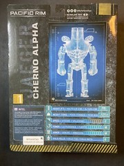 Pacific Rim GHERNO ALPHA JAEGER MARK 1 4” Figure & Comic Book McFarlane Toys NEW