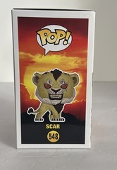 Funko POP! The Lion King – Scar Flocked FYE Exclusive #548