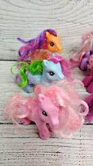 Vintage My Little Pony Bundle Lot of 11 2002, 2003, 2007, 2008, 2016